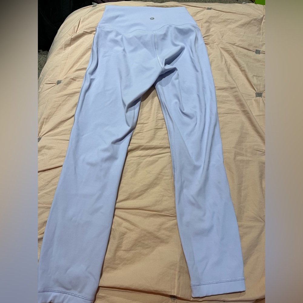 Wunder Under high-rise crop 23 lulu leggings